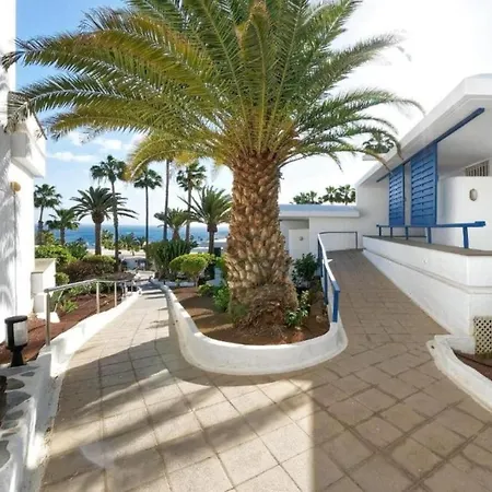 Apartamento Two Bedrooms With Pool, Wifi, Ac, 500m From The Beach In Puerto Del Carmen