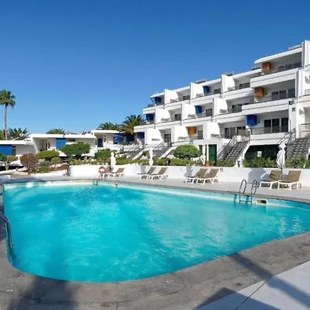 Two Bedrooms With Pool, Wifi, Ac, 500m From The Beach In Puerto Del Carmen Appartamento *